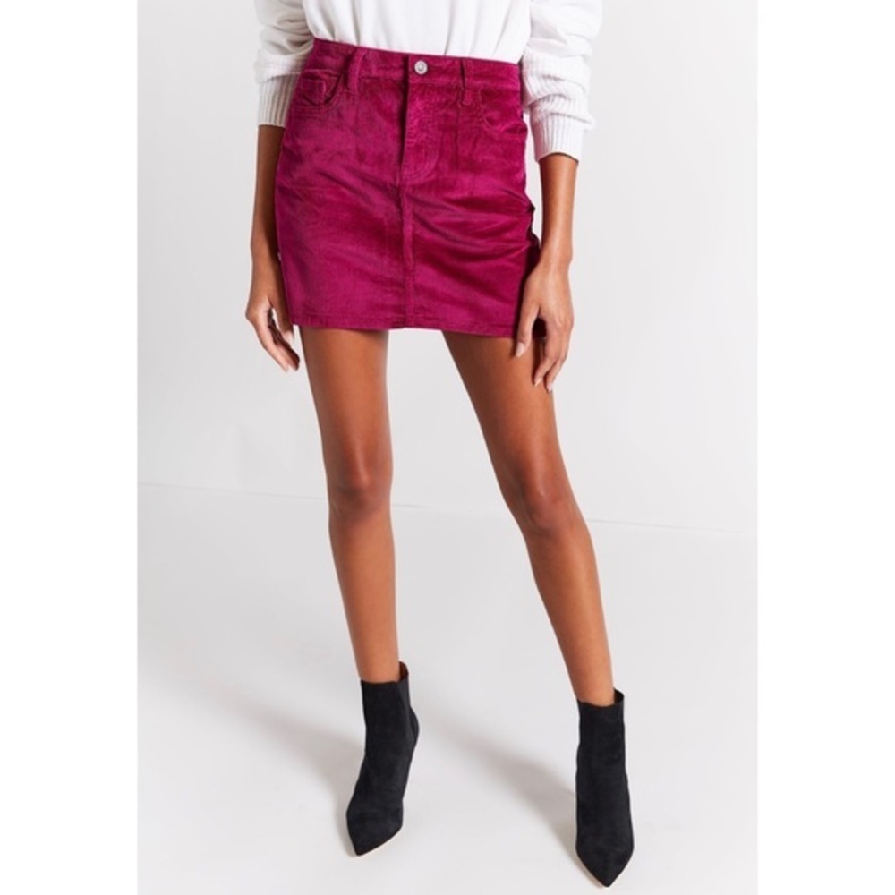 Current Elliot The Five Pocket Mini Skirt 26